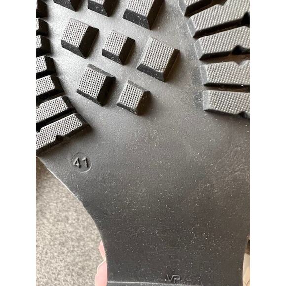 Bos. & Co. Zap Womens Gray Suede Zipper Ankle & Booties Boots EU 41, US 9.5 - Picture 6 of 8